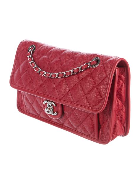 chanel french riviera flap bag|Chanel flap bags.